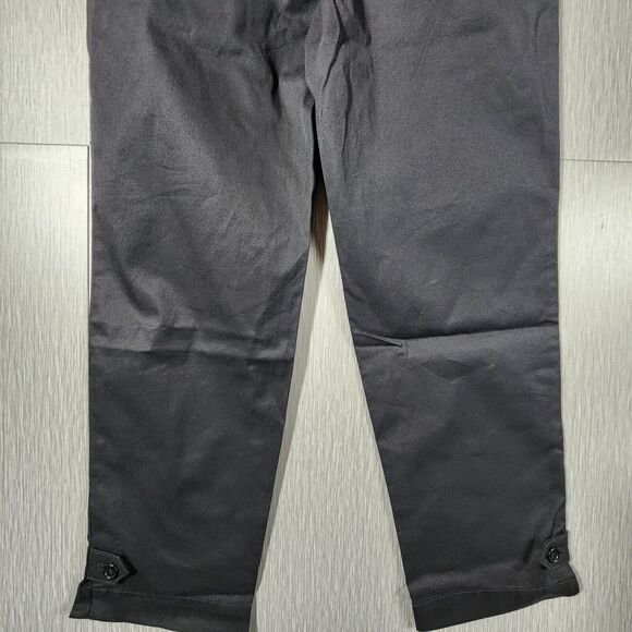 Talbot's The Perfect Crop Curvy Career Pants Trousers Women's Size 4. NWT - Picture 8 of 12